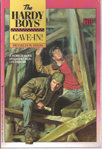 Stock image for Cave-in! (The Hardy Boys #78) for sale by Reliant Bookstore