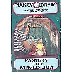 Stock image for Mystery of the Winged Lion (Nancy Drew No. 65) for sale by Books of the Smoky Mountains