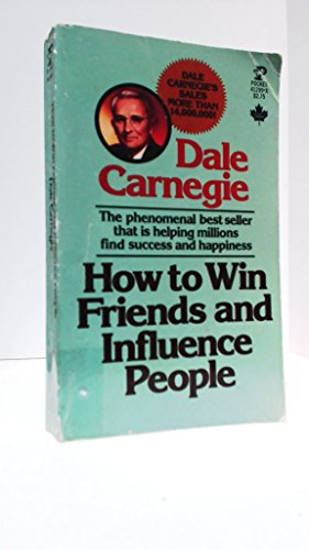 Imagen de archivo de How to Win Friends and Influence People a la venta por Hawking Books