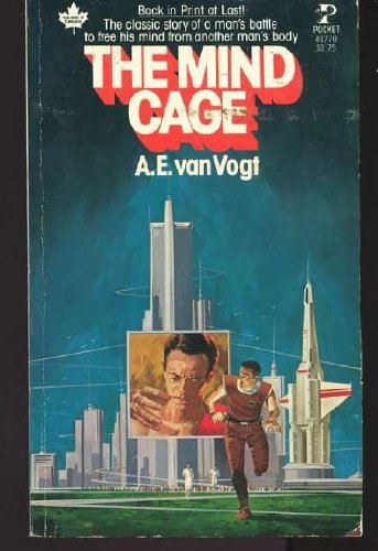 Stock image for The Mind Cage [Mar 01, 1978] A. E. Van Vogt and Vincent Di Fate for sale by Sperry Books