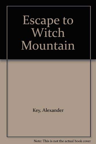 Beispielbild fr Escape To Witch Mountain zum Verkauf von HPB Inc.