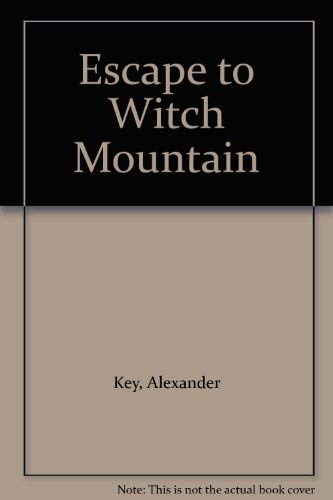 Stock image for Escape To Witch Mountain for sale by HPB Inc.