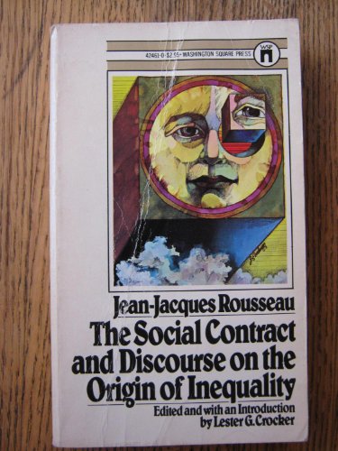 Imagen de archivo de The Social Contract and Discourse on the Origin of Inequality a la venta por Better World Books: West