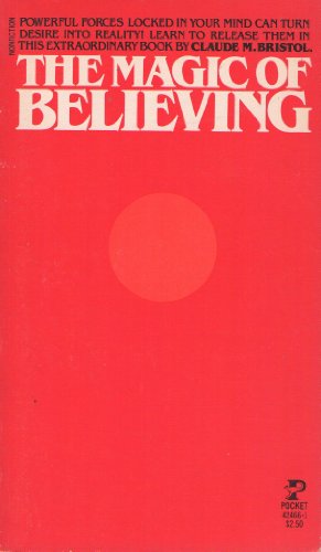 Imagen de archivo de Magic of Believing a la venta por Better World Books