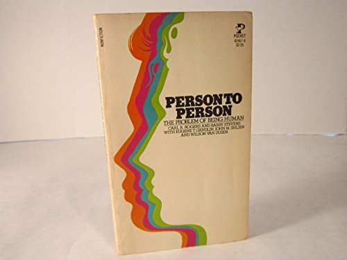 Beispielbild fr Person to Person: The Problem of Being Human zum Verkauf von AwesomeBooks