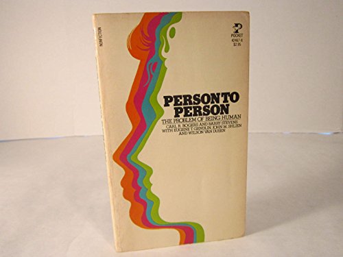 9780671424671: Person to Person: The Problem of Being Human