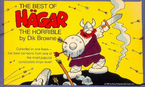 9780671424855: Best of Hagar the Horrible