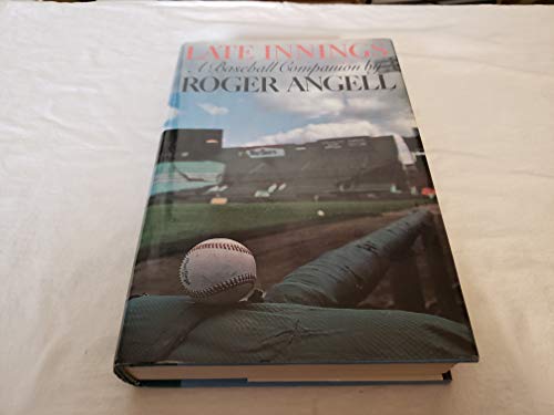 Beispielbild fr Late Innings: A Baseball Companion zum Verkauf von Open Books