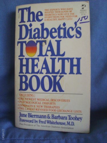 Stock image for The Diabetic's Total Health Books for sale by Top Notch Books