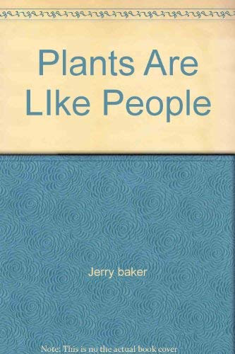 9780671426378: Plants Are Like People
