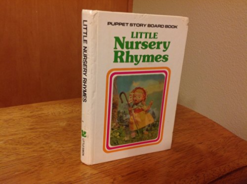 Beispielbild fr Little Nursery Rhymes (Puppet Story Board Book) zum Verkauf von Isle of Books