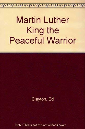 9780671426866: Martin Luther King the Peaceful Warrior