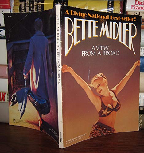 Imagen de archivo de Bette Midler: A View from a Broad a la venta por Half Price Books Inc.