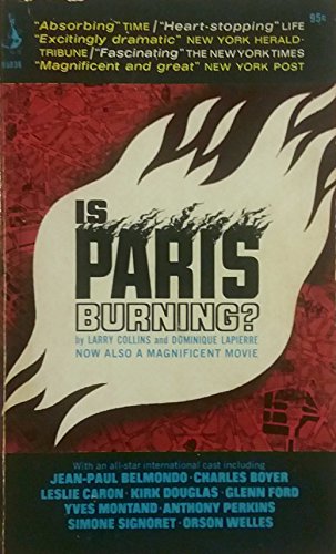 Beispielbild fr Is Paris Burning? zum Verkauf von ThriftBooks-Atlanta