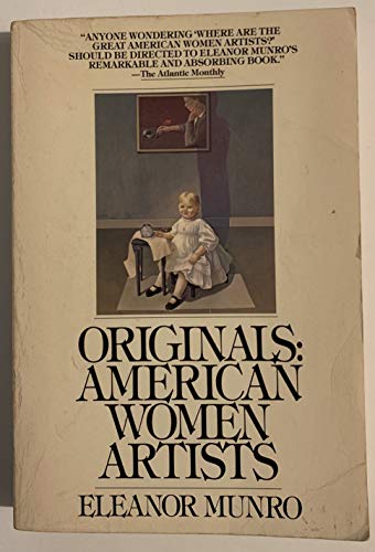 Beispielbild fr Originals: American Women Artists zum Verkauf von SecondSale