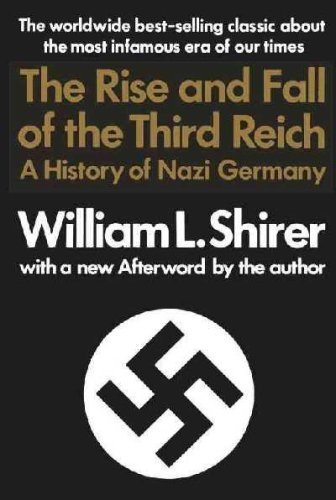 Stock image for The Rise and Fall of the Third Reich for sale by Front Cover Books