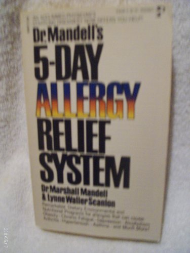 Stock image for Dr. Mandell's 5-Day Allergy Relief System for sale by ThriftBooks-Atlanta