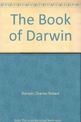 Beispielbild für The Book of Darwin zum Verkauf von Better World Books