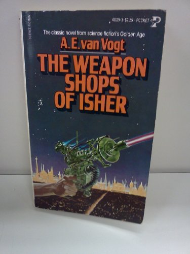 9780671431297: Weapon Shops of Isher