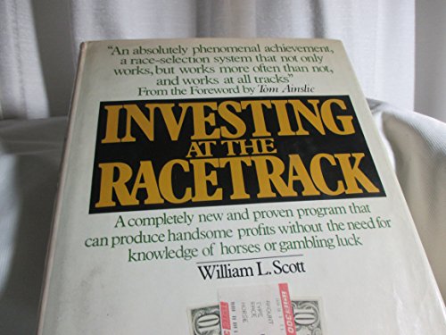 Beispielbild fr Investing at the Racetrack zum Verkauf von Better World Books