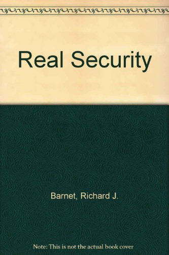 Beispielbild fr Real Security (Touchstone Books (Paperback)) zum Verkauf von Wonder Book