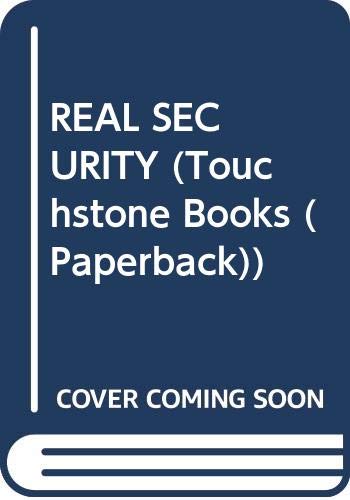 9780671431723: Real Security;Touchstone Books (Paperback)