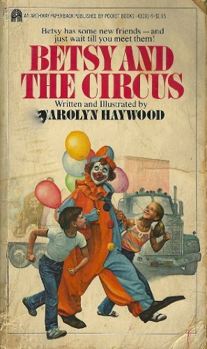 Stock image for Betsy and the Circus for sale by ThriftBooks-Atlanta