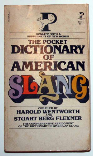 Imagen de archivo de Pkt Dict Slang a la venta por Librairie Th  la page