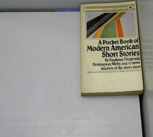 Stock image for Pocket Book of Modern American Short Stories for sale by Better World Books