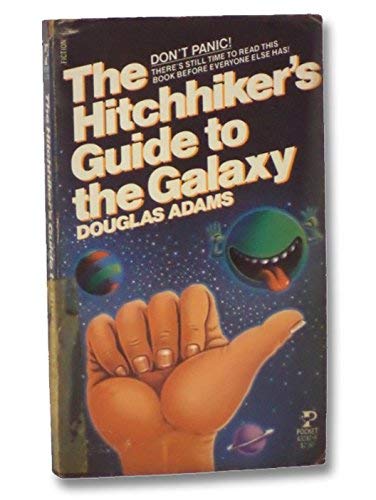 Stock image for The Hitchhiker's Guide to the Galaxy for sale by ThriftBooks-Dallas