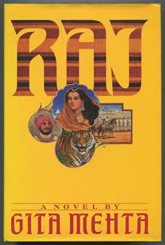 9780671432485: Raj: A Novel