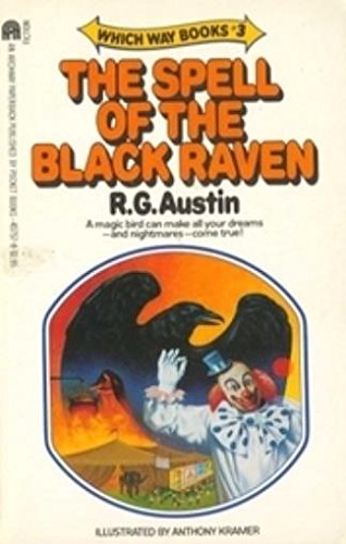 9780671432638: The spell of the black raven (Which way books)