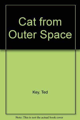 Imagen de archivo de The Cat From Outer Space a la venta por Hawking Books