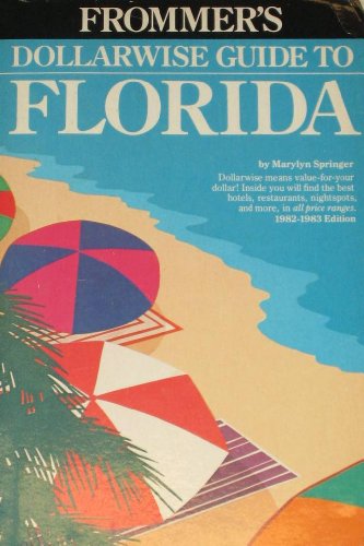 9780671433598: Dollarwise Guide to Florida 1982-83