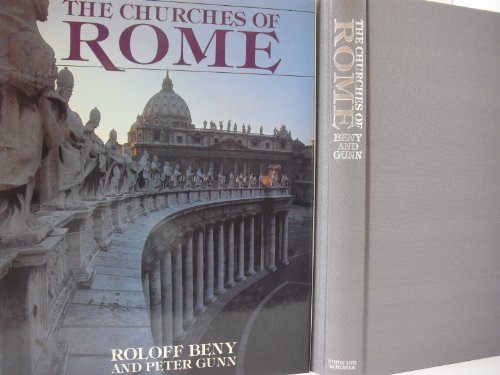 9780671434472: The Churches of Rome [Idioma Ingls]