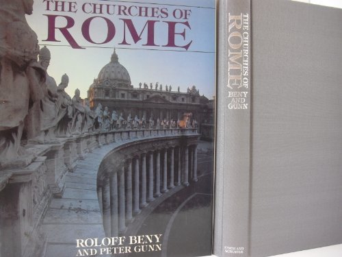 Stock image for The Churches of Rome for sale by ThriftBooks-Dallas