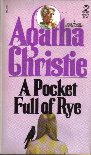 Imagen de archivo de A Pocket Full of Rye a la venta por HPB-Emerald