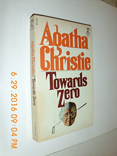 Stock image for Towards Zero for sale by Better World Books