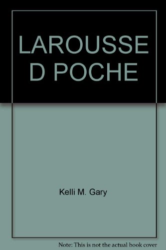9780671434847: Title: LaRousse de Poche