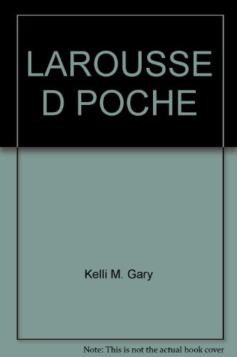 Stock image for Larousse de Poche for sale by Better World Books