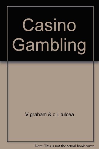 Beispielbild fr A Book On Casino Gambling, Written by a Mathematician and a Computer Expert zum Verkauf von Shady Grove Book Store