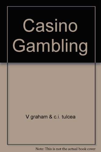 Stock image for A Book On Casino Gambling, Written by a Mathematician and a Computer Expert for sale by Shady Grove Book Store