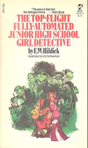 Stock image for The Top-Flight Fully-Automated Junior High School Girl Detective for sale by The Book House, Inc.  - St. Louis