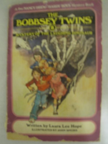 Imagen de archivo de Mystery of the Laughing Dinosaur (The Bobbsey Twins No. 8) a la venta por Wonder Book