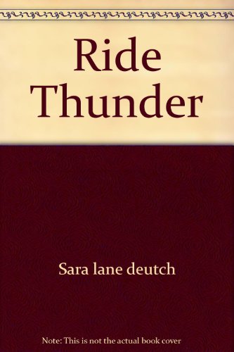 Stock image for RIDE THE THUNDER. for sale by Comic World