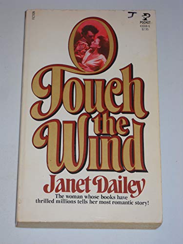 Imagen de archivo de Touch the Wind a la venta por Better World Books: West