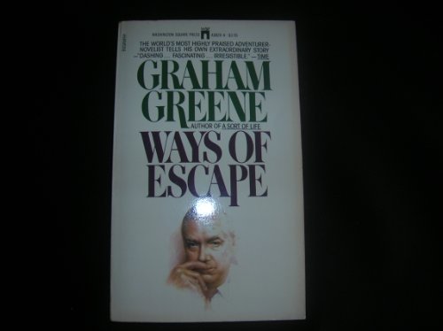 Stock image for Ways of Escape for sale by Gulf Coast Books