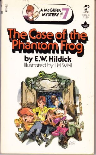 9780671438784: Case of the Phantom Frog