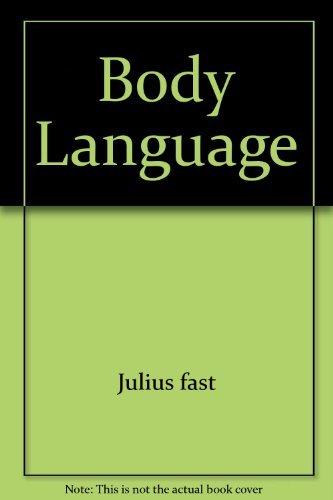 Beispielbild fr Body Language zum Verkauf von Better World Books