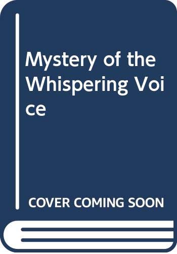 9780671439736: Mystery of the Whispering Voice
